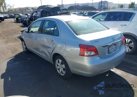 2012 Toyota Yaris z USA, uszkodzony, nr VIN JTDBT4K32CL013978